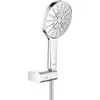 Image de GROHE Set de douche mural 3 jets Rainshower SmartActive 130 26580000 (Import Allemagne)