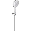 Image de GROHE Set de douche mural 3 jets Rainshower SmartActive 130 26581000 (Import Allemagne)