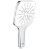 Image de GROHE Rainshower SmartActive 130 Cube, Pommeau de Douche 3 Jets, Economie d'Eau, Moon White, 26582LS0