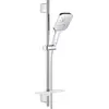 Image de GROHE Rainshower 130 SmartActive Cube 26583000 Barre de douche 3 types de jet Chromé