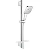 Image de GROHE 26584000 Rainshower 130 SmartActive Cube Set de Douche 3 Jets Chromé