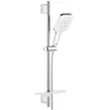Image de GROHE 26584LS0 Rainshower 130 SmartActive Cube Set de douche 3 jets Blanc lune