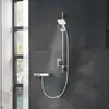 Image de Grohe Rainshower SmartActive Cube Set de douche avec barre et tablette, 3 jets, 26587LS0,