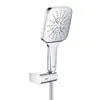 Image de Grohe Rainshower SmartActive Cube Set de douche avec support, 3 jets, 26588000,