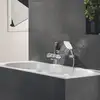Image de Grohe Rainshower SmartActive Cube Set de douche avec support, 3 jets, 26588LS0,