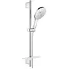 Image de GROHE Rainshower 150 SmartActive 26591000 Barre de douche 3 types de jet Chromé