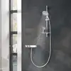 Image de Grohe Rainshower SmartActive Set de douche avec barre et tablette, 3 jets, 26591000,