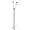 Image de GROHE Rainshower 150 SmartActive 26594LS0 Barre de douche 3 types de jets | Moon White
