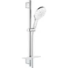 Image de GROHE Ensemble de douche Vitalio SmartActive 150, pommeau de douche VitalioSmartActive 3 jets, barre de 600mm, flexible tuyau de douche VitalioFlex Trend 1750mm, chromé, 26598000 (Import Allemagne)