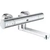 Image de GROHE Mitigeur lavabo mural infra-rouge avec thermostatique Eurosmart Cosmopolitan E Special 36455000 (Import Allemagne)