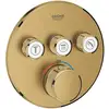 Image de Grohe Grohtherm SmartControl Mitigeur thermostatique de douche encastré, 29121GN0,