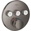Image de Grohe Grohtherm SmartControl Mitigeur thermostatique de douche encastré, 29121A00,