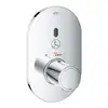 Image de Grohe Eurocmart CE Mitigeur thermostatique de douche encastré, 36456000,