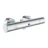 Image de Grohe Eurosmart CE Mitigeur thermostatique de douche en applique, 36457000,
