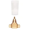 Image de GROHE Corps Encastré pour Robinet d'Arrêt Encastré 15 mm Pièces Détachées 29801000 (Import Allemagne)