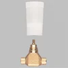 Image de GROHE Partie inférieure de robinet d'arrêt encastré avec raccord soudé, DN 20, 29804000,