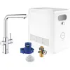 Image de Grohe Blue Mitigeur Évier avec Système de Filtration de l’Eau, Bec L, 31326002 (Import Allemagne)