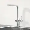 Image de Grohe Blue Professional Mitigeur de cuisine avec système de filtration de l’eau, avec système de filtration et de gazéification de l’eau, extractible, pivotant, 31326002,