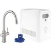 Image de GROHE Blue Professionnel Kit de démarrage - Mitigeur bec C 31325DC2 (Import Allemagne)