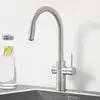 Image de Grohe Blue Professional Mitigeur de cuisine avec système de filtration et de gazéification de l’eau, extractible, pivotant, 31325DC2,
