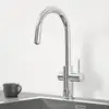 Image de Grohe Blue Professional Mitigeur de cuisine avec système de filtration et de gazéification de l’eau, extractible, pivotant, 31325002,