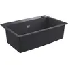 Image de GROHE Evier composite K700 780 x 510 mm Noir Granite 31652AP0 (Import Allemagne)