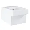 Image de Grohe Cube Ceramic Cuvette suspendue, 3924500H,