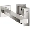 Image de GROHE Eurocube Façade Mitigeur Lavabo 2 Trous Taille L 23447DC0 (Import Allemagne)