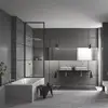 Image de Grohe Eurocube Mitigeur mural de lavabo, 23447DC0,