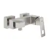 Image de Grohe Eurocube Mitigeur monocommande de douche en applique, 23145DC0,