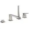 Image de Grohe Eurocube Mitigeur Bain/Douche 4 Trous 19897DC1 (Import Allemagne) Multicolore