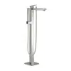 Image de Grohe Eurocube Robinetterie de baignoire au sol, Mitigeur monocommande, 23672DC1,