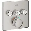 Image de Grohe Grohtherm SmartControl Mitigeur thermostatique de douche encastré, 29126DC0,