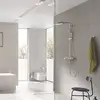 Image de Grohe Euphoria SmartControl Colonne de douche en applique avec mitigeur thermostatique, 26507DC0,
