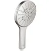 Image de Grohe 26574DC0 Bouton de douche à 3 jets Supersteel