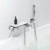 Image de Grohe Plus Mitigeur de baignoire en applique, Mitigeur monocommande, 33547003,