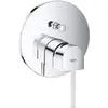 Image de GROHE Plus Mitigeur mécanique 2 sorties avec inverseur Chromé 24060003 (Import Allemagne)