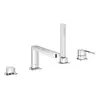 Image de Grohe Plus Robinetterie sur gorge de baignoire, Mitigeur monocommande, 29307003,
