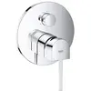 Image de GROHE Plus Mitigeur mécanique 3 sorties Chromé 24093003 (Import Allemagne)