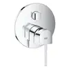 Image de Grohe Plus Mitigeur monocommande de douche encastré, 24093003,