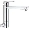 Image de GROHE BauEdge | Mitigeur de cuisine pour évier de cuisine | bec moyen | Chrome | 31696000
