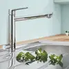 Image de Grohe BauEdge Mitigeur de cuisine, pivotant, avec raccordement d’appareils, 31696000,