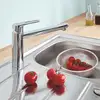 Image de Grohe BauLoop Mitigeur de cuisine, pivotant, 31706000,