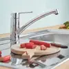 Image de Grohe BauEco Mitigeur de cuisine, pivotant, 31680000,