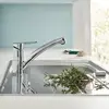 Image de Grohe Start Eco Mitigeur de cuisine, pivotant, 31685000,