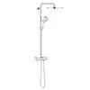 Image de Grohe Rainshower SmartActive Colonne de douche en applique avec mitigeur thermostatique, 27966001,
