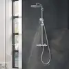 Image de Grohe Rainshower SmartActive Colonne de douche en applique avec mitigeur thermostatique, 26647000,