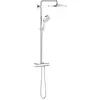 Image de GROHE Colonne de douche thermostatique Rainshower SmartActive 310 (Design Rond) 26648000 (Import Allemagne)