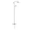 Image de Grohe Rainshower SmartActive Colonne de douche en applique avec bec déverseur, Mitigeur thermostatique, 26657000,