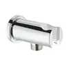 Image de Grohe Rainshower Support de douchette avec raccord de flexible, 26658000,